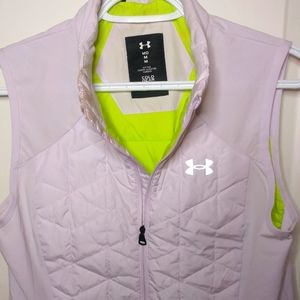 White Under Armour vest size medium